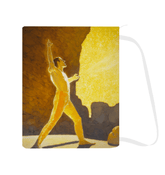 SurArt 104 Laundry Bag showcased in a contemporary laundry room setup.